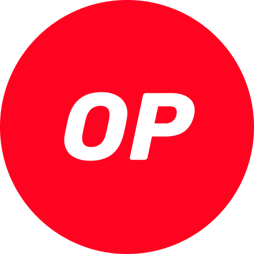 optimism network logo